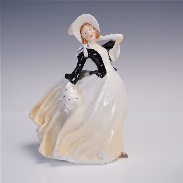 Royal Doulton Autumn Breezes HN 2147 Figurine by Leslie Harradine