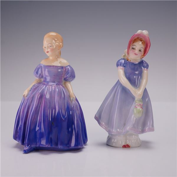 2pc Royal Doulton Figurines, HN1370 and HN1768