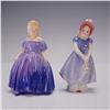 Image 1 : 2pc Royal Doulton Figurines, HN1370 and HN1768