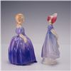 Image 2 : 2pc Royal Doulton Figurines, HN1370 and HN1768