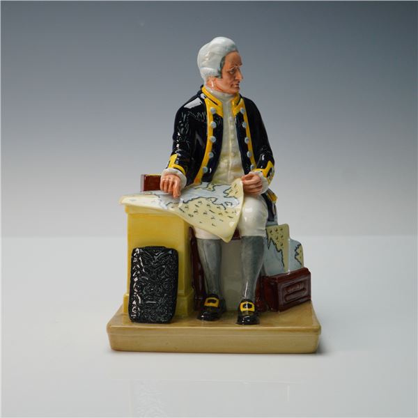 Royal Doulton Figurine, Captain Cook HN2883