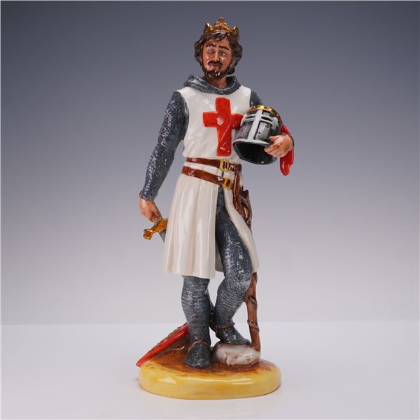 Royal Doulton Porcelain Figurine, Richard the Lionheart HN3675