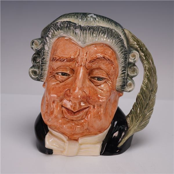 Royal Doulton Character Jug, The Lawyer D6498