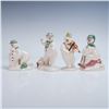 Image 1 : 4pc Royal Doulton Figurines, The Snowman, D11, D20, D22, D23