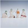 Image 2 : 4pc Royal Doulton Figurines, The Snowman, D11, D20, D22, D23