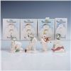 Image 4 : 4pc Royal Doulton Figurines, The Snowman, D11, D20, D22, D23