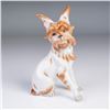 Image 1 : Augarten Porcelain Dog Figurine, Seated Griffon