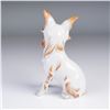 Image 3 : Augarten Porcelain Dog Figurine, Seated Griffon