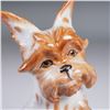 Image 4 : Augarten Porcelain Dog Figurine, Seated Griffon
