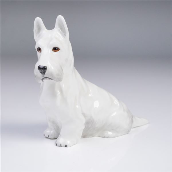 Royal Worcester Bone China Figurine, Scottish Terrier 3029