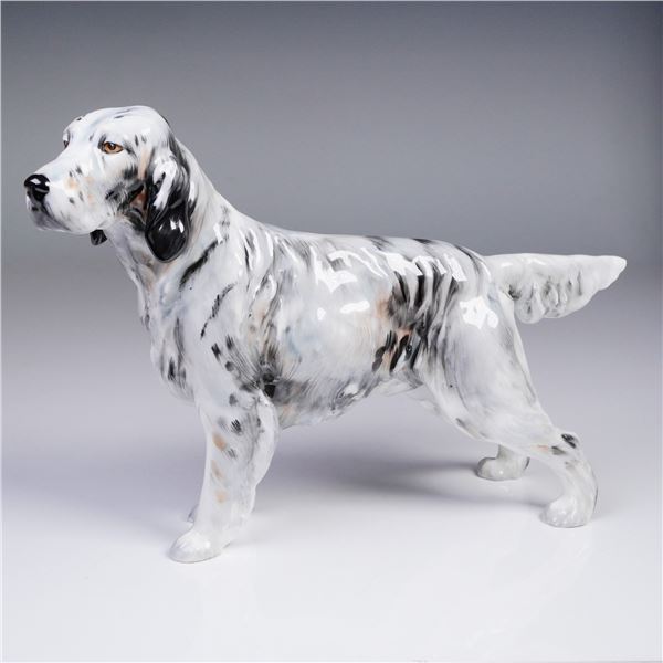 Royal Doulton Dog Figurine English Setter HN1050, Sporting Dog