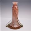 Image 1 : Michele Luzoro French Glass Vase, Signed