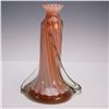 Image 2 : Michele Luzoro French Glass Vase, Signed