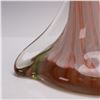 Image 5 : Michele Luzoro French Glass Vase, Signed