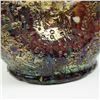 Image 3 : Vintage Dugan Glass Iridescent Frit Pinched Vase