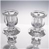 Image 2 : Pair of Russian Crystal Candlestick Holders