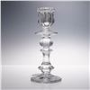 Image 3 : Pair of Russian Crystal Candlestick Holders