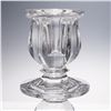 Image 4 : Pair of Russian Crystal Candlestick Holders