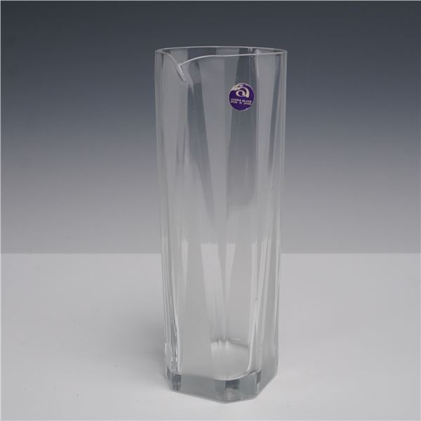 Aderia Glass Japan Faceted Martini Pitcher