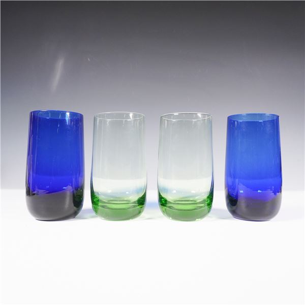 4pc Vintage Iced Tea Glasses