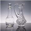 Image 1 : 2pc Princess House Oil and Vinegar Crystal Cruets
