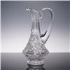Image 3 : 2pc Princess House Oil and Vinegar Crystal Cruets