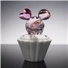 Image 3 : Swarovski Crystal Cupcake Box with Mouse Figurine