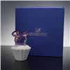 Image 6 : Swarovski Crystal Cupcake Box with Mouse Figurine