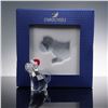 Image 7 : Swarovski Crystal Figurine, Cat with Santa's Hat 5060448