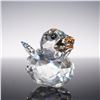 Image 1 : Swarovski Crystal Figurine, Happy Duck Angel