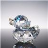 Image 2 : Swarovski Crystal Figurine, Happy Duck Angel