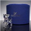Image 5 : Swarovski Crystal Figurine, Kitten with Pink Collar
