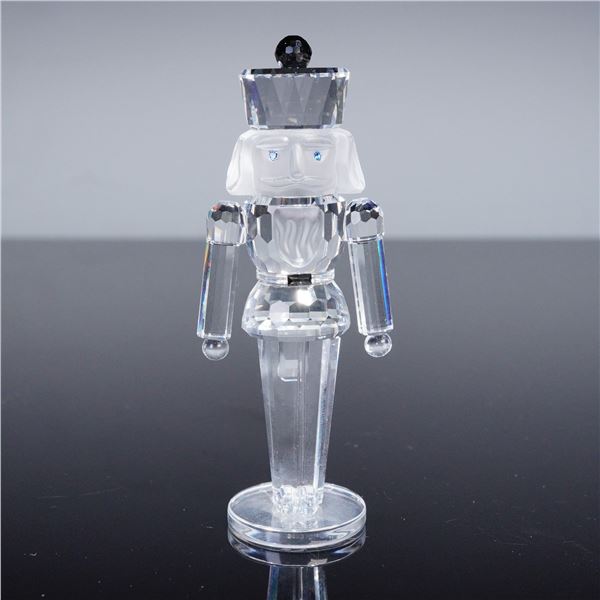 Swarovski Crystal Figurine, Nutcracker Soldier