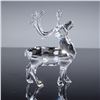 Image 1 : Swarovski Crystal Figurine, Reindeer