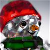 Image 3 : Swarovski Crystal Figurine, Snowman With Red Hat 5288205