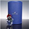 Image 4 : Swarovski Crystal Figurine, Snowman With Red Hat 5288205
