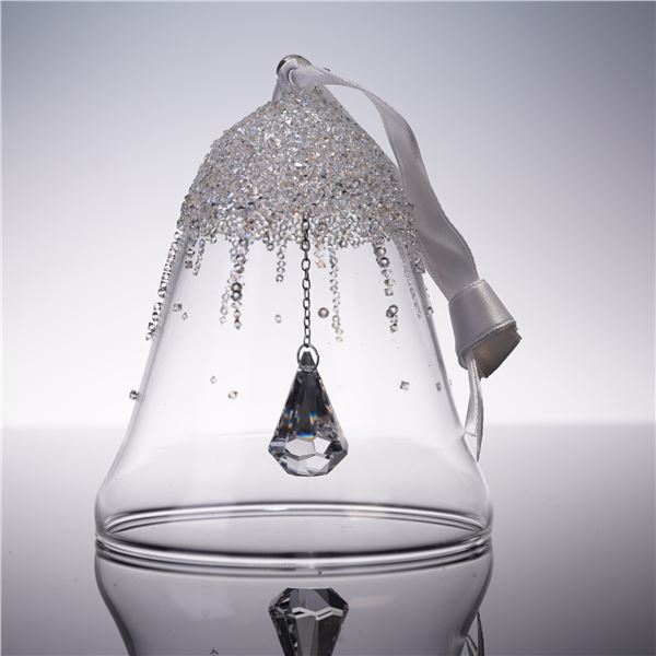 Swarovski Crystal Christmas Bell Ornament 2017