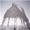 Image 2 : Swarovski Crystal Christmas Bell Ornament 2017