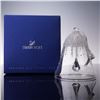 Image 5 : Swarovski Crystal Christmas Bell Ornament 2017