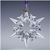Image 1 : Swarovski Crystal Christmas Ornament 2007 Annual Edition