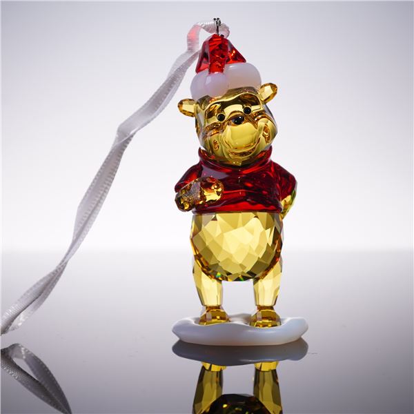 Swarovski Crystal Christmas Ornament, Winnie The Pooh