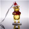 Image 1 : Swarovski Crystal Christmas Ornament, Winnie The Pooh