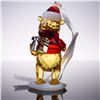 Image 3 : Swarovski Crystal Christmas Ornament, Winnie The Pooh