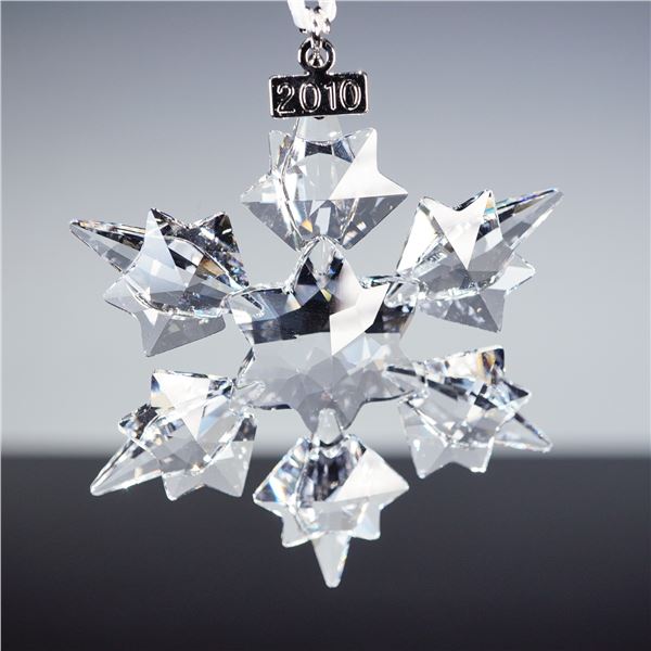 Swarovski Crystal Tree Ornament, Snowflake 1041301