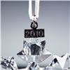 Image 3 : Swarovski Crystal Tree Ornament, Snowflake 1041301