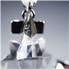 Image 5 : Swarovski Crystal Tree Ornament, Snowflake 1041301