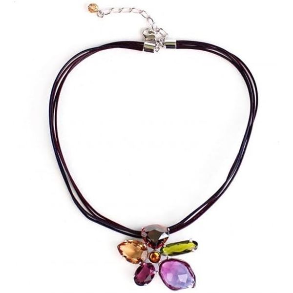 Sealed Swarovski Crystal Flower Pendant, 872244