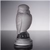 Image 1 : Lalique Inspired Bird Paperweight