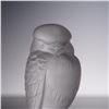Image 5 : Lalique Inspired Bird Paperweight