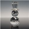 Image 2 : Cut Glass Snowman Figurine